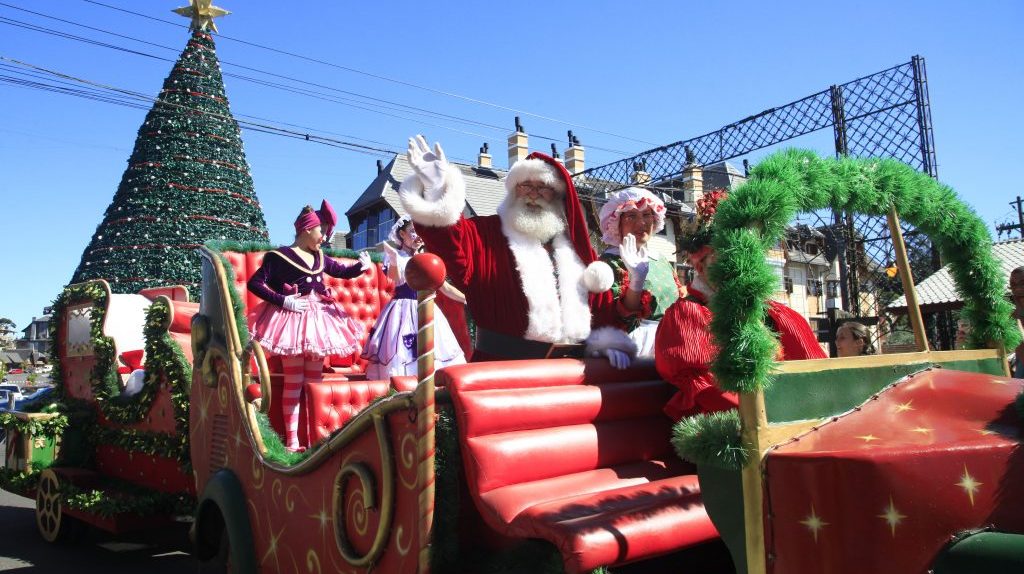 A Lenda do Transporte de Natal