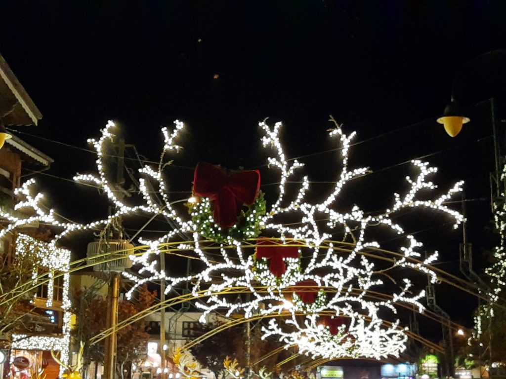 renas Natal Luz