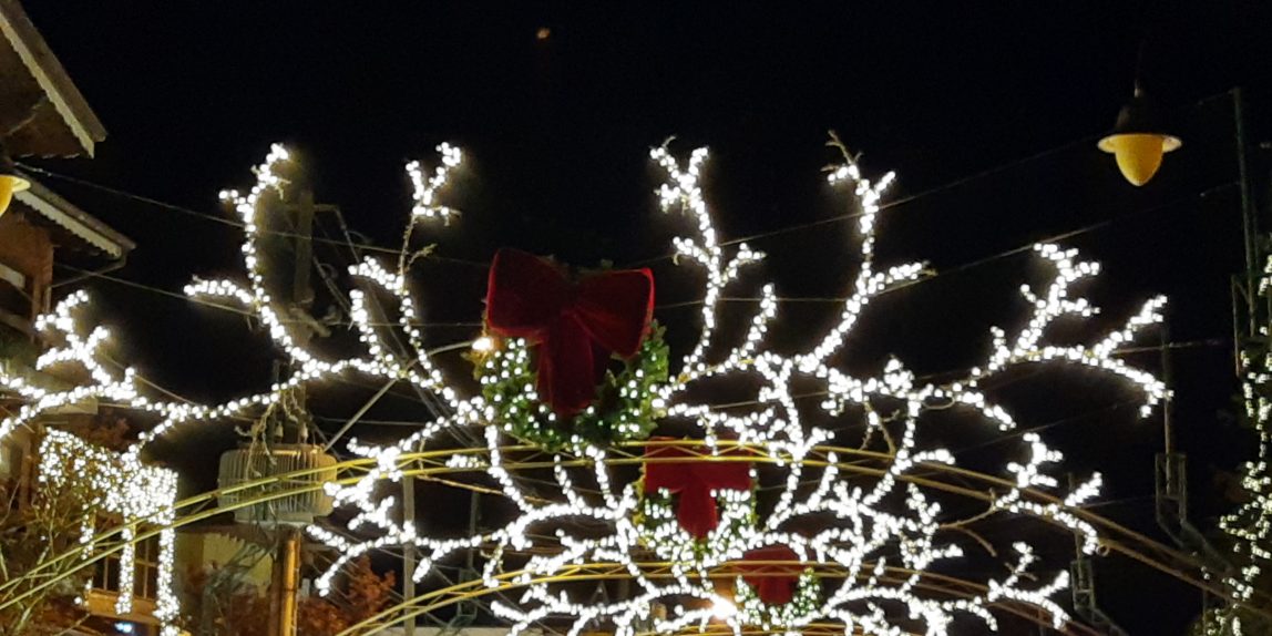 Luzes de Natal em Gramado