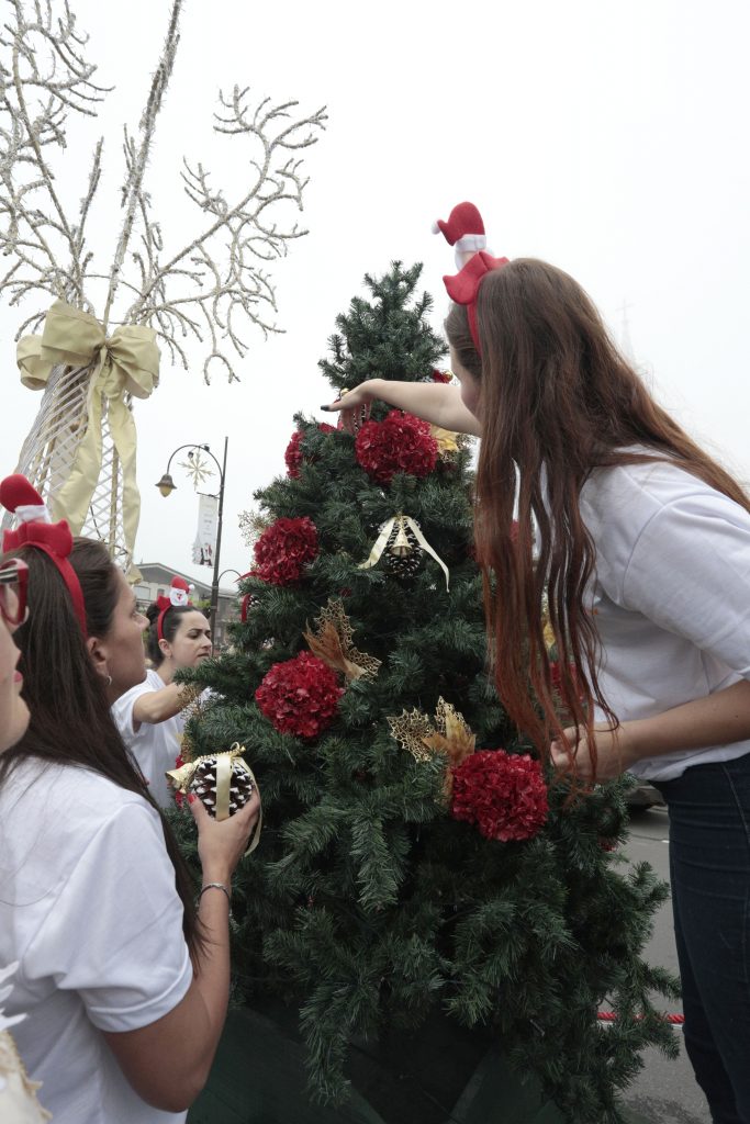 Natal Luz Enfeites