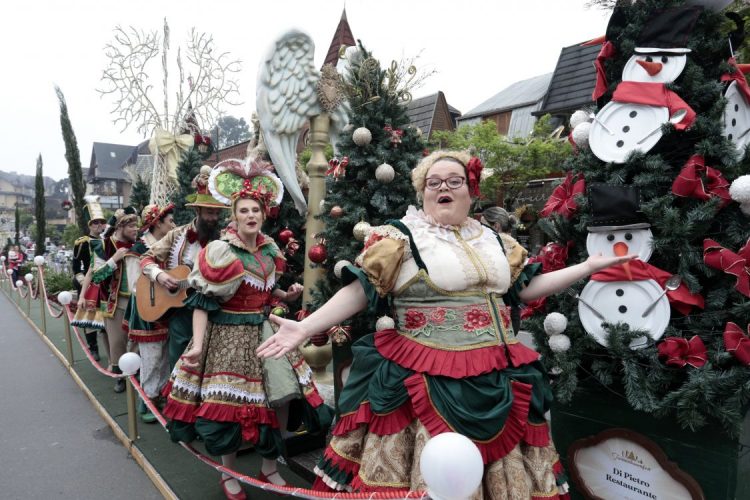 TANNENBAUM FEST GARANTE ENTRETENIMENTO PARA A CIDADE