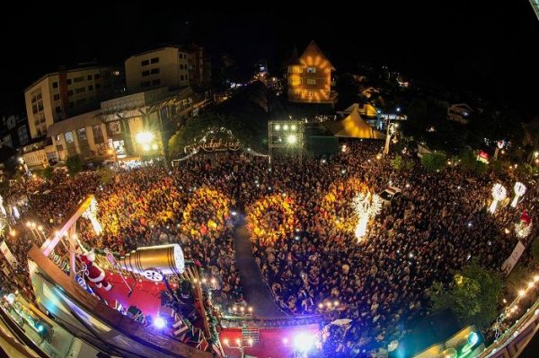 O Natal Luz de Gramado