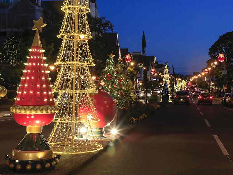 5 Atividades imperdíveis durante o Natal Luz de Gramado