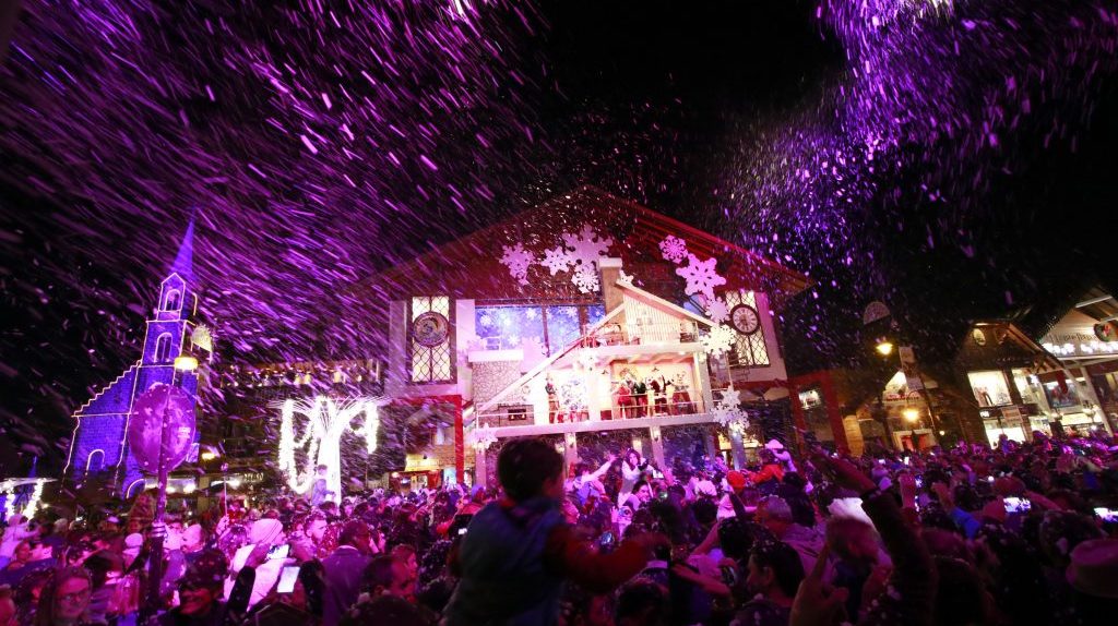 Atrações Gratuitas Natal Luz de Gramado