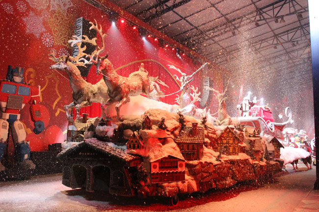 Quanto custa o ingresso para o Grande Desfile de Natal 2025?